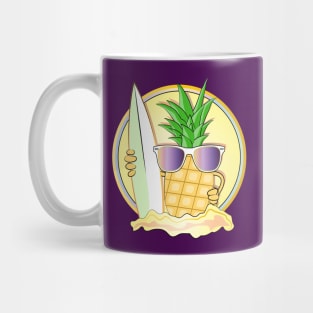 Ananas Summer Vibes Mug